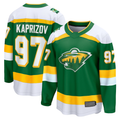 Kdoa M.Wild #97 Kirill Kaprizov Green 2023-24 Alternate Breakaway Jerseys