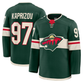 Kdoa M.Wild #97 Kirill Kaprizov Green Home Premium Jerseys