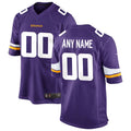 Kdoa Custom MN.Vikings Game Home Stitched Jerseys