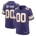 Kdoa Custom MN.Vikings Secondary Alternate Game Stitched Jerseys