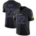 Kdoa MN.Vikings #22 Harrison Smith Player Limited Black Impact Game Stitched Jerseys