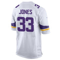 Kdoa MN.Vikings #33 Aaron Jones Player White Home Game Stitched Jerseys