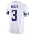Kdoa MN.Vikings #3 Jordan Addison Player Alternate Vapor F.U.S.E. Limited Stitched Jerseys