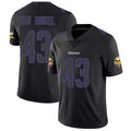 Kdoa MN.Vikings #43 Andrew Van Ginkel Player Limited Black Impact Game Stitched Jerseys