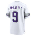 Kdoa MN.Vikings #9 J.J. McCarthy Player White Alternate Game Stitched Jerseys