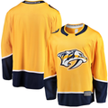 Kdoa N.Predators Gold Breakaway Home Jerseys