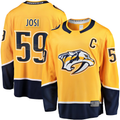 Kdoa N.Predators #59 Roman Josi Gold Home Breakaway Jerseys