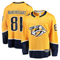 Kdoa N.Predators #81 Jonathan Marchessault Gold Home Premier Breakaway Player Jerseys