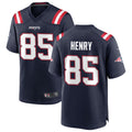 Kdoa NE.Patriots #85 Hunter Henry Navy Game Home Jerseys