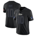 Kdoa NE.Patriots #10 Drake Maye Player Black Impact LImited Home Game Stitched Jerseys