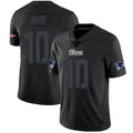 Kdoa NE.Patriots #10 Drake Maye Player Limited Black Impact Stitched Jerseys