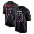 Kdoa NE.Patriots #13 Mack Hollins Player Carbon Fashion Limited Home Game Stitched Jerseys