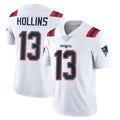 Kdoa NE.Patriots #13 Mack Hollins Player White Vapor Untouchable Home Game Stitched Jerseys