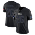 Kdoa NE.Patriots #26 Hassan Haskins Player Black Impact LImited Home Game Stitched Jerseys