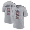 Kdoa NE.Patriots #2 Harold Landry III Player Gray Fashion Limited Home Game Stitched Jerseys