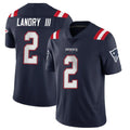 Kdoa NE.Patriots #2 Harold Landry III Player Navy Vapor Untouchable Home Game Stitched Jerseys