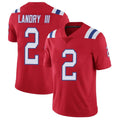 Kdoa NE.Patriots #2 Harold Landry III Player Red Vapor Untouchable Home Game Stitched Jerseys
