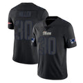 Kdoa NE.Patriots #30 Jam Miller Player Black Impact LImited Home Game Stitched Jerseys