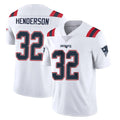 Kdoa NE.Patriots #32 TreVeyon Henderson Player White Vapor Untouchable Home Game Stitched Jerseys