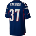 Kdoa NE.Patriots #37 Rodney Harrison Mitchell & Ness Navy Legacy Replica Jersey Stitched Puhic