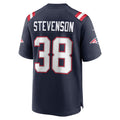 Kdoa NE.Patriots #38 Rhamondre Stevenson Player Navy Home Game Stitched Jerseys