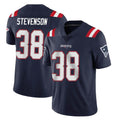 Kdoa NE.Patriots #38 Rhamondre Stevenson Player Navy Vapor Untouchable Home Game Stitched Jerseys