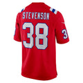 Kdoa NE.Patriots #38 Rhamondre Stevenson Player Red Home Game Stitched Jerseys