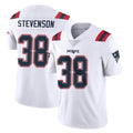 Kdoa NE.Patriots #38 Rhamondre Stevenson Player White Vapor Untouchable Home Game Stitched Jerseys