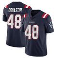Kdoa NE.Patriots #48 Namdi Obiazor Player Navy Vapor Untouchable Home Game Stitched Jerseys