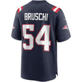Kdoa NE.Patriots #54 Tedy Bruschi Navy Game Retired Player Stitched Jerseys