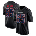 Kdoa NE.Patriots #55 Jared Wilson Player Carbon Fashion Limited Home Game Stitched Jerseys