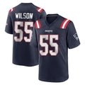 Kdoa NE.Patriots #55 Jared Wilson Player Navy Home Game Stitched Jerseys