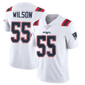Kdoa NE.Patriots #55 Jared Wilson Player White Vapor Untouchable Home Game Stitched Jerseys
