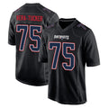 Kdoa NE.Patriots #75 Alijah Vera-Tucker Player Carbon Fashion Limited Home Game Stitched Jerseys