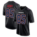 Kdoa NE.Patriots #85 Hunter Henry Player Carbon Fashion Limited Home Game Stitched Jerseys