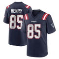 Kdoa NE.Patriots #85 Hunter Henry Player Navy Home Game Stitched Jerseys