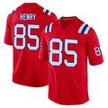 Kdoa NE.Patriots #85 Hunter Henry Player Red Home Game Stitched Jerseys