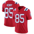Kdoa NE.Patriots #85 Hunter Henry Player Red Vapor Limited Stitched Jerseys