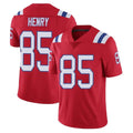Kdoa NE.Patriots #85 Hunter Henry Player Red Vapor Untouchable Home Game Stitched Jerseys