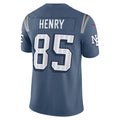 Kdoa NE.Patriots #85 Hunter Henry Player Storm Blue Rivalries Collection Limited Stitched Jerseys