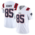Kdoa NE.Patriots #85 Hunter Henry Player White Limited Vapor F.U.S.E. Home Game Stitched Jerseys