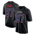 Kdoa NE.Patriots #87 Romeo Doubs Player Carbon Fashion Limited Home Game Stitched Jerseys