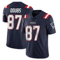 Kdoa NE.Patriots #87 Romeo Doubs Player Navy Vapor Untouchable Home Game Stitched Jerseys