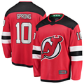 Kdoa N.Jersey Devils #10 Daniel Sprong Red Home Breakaway Jerseys