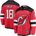 Kdoa N.Jersey Devils #18 Ondrej Palat Red Home Breakaway Player Jerseys