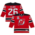 Kdoa N.Jersey Devils #26 Patrik Elias Red 1999-00 Power Play Jerseys