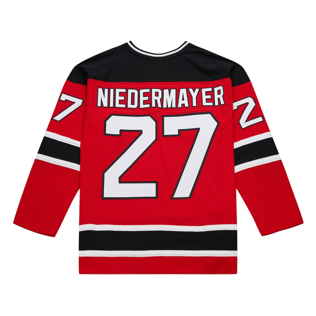 Kdoa N.Jersey Devils #27 Scott Niedermayer Red 200001 Power Play Jerseys
