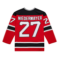 Kdoa N.Jersey Devils #27 Scott Niedermayer Red 200001 Power Play Jerseys