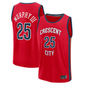 Kdoa NO.Pelicans #25 Trey Murphy III Red Fast Break Replica Player Stitched Jerseys- Statement Edition