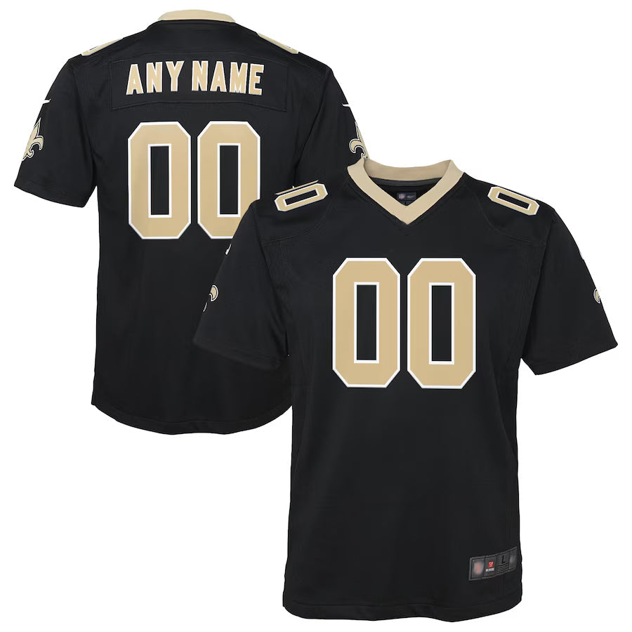 Kdoa Custom NO.Saints Home Game Stitched Jerseys